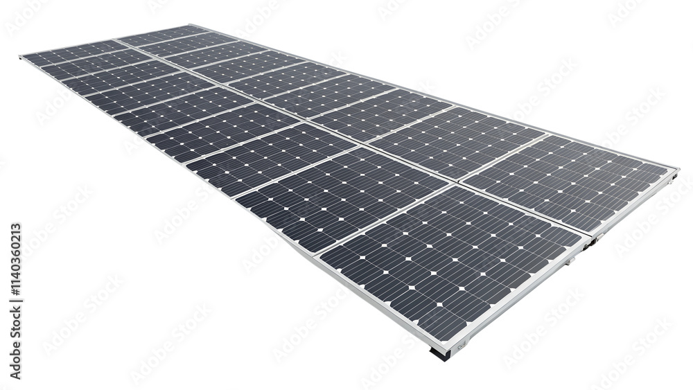 solar panel isolated on white solar panel isolated on white