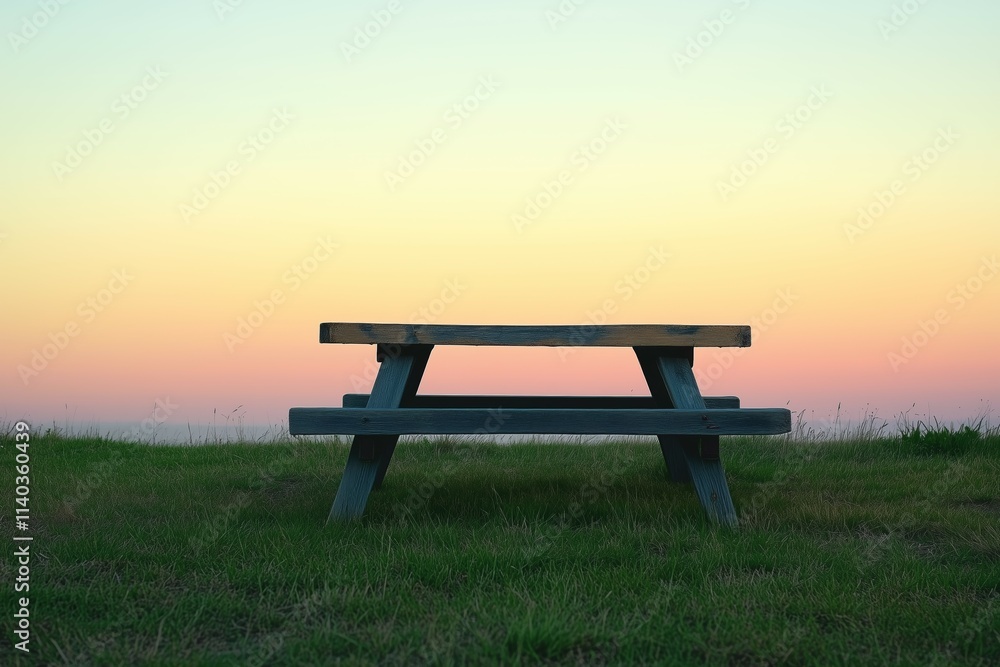 Rustic Gathering, Picnic table Rustic Gathering, Picnic table