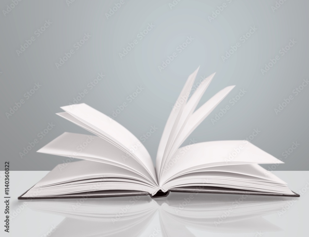 open book on desk background, education concept open book on desk background, education concept