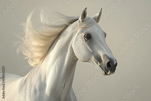 Wallpaper Mural Strength in Stillness, Horse Torontodigital.ca