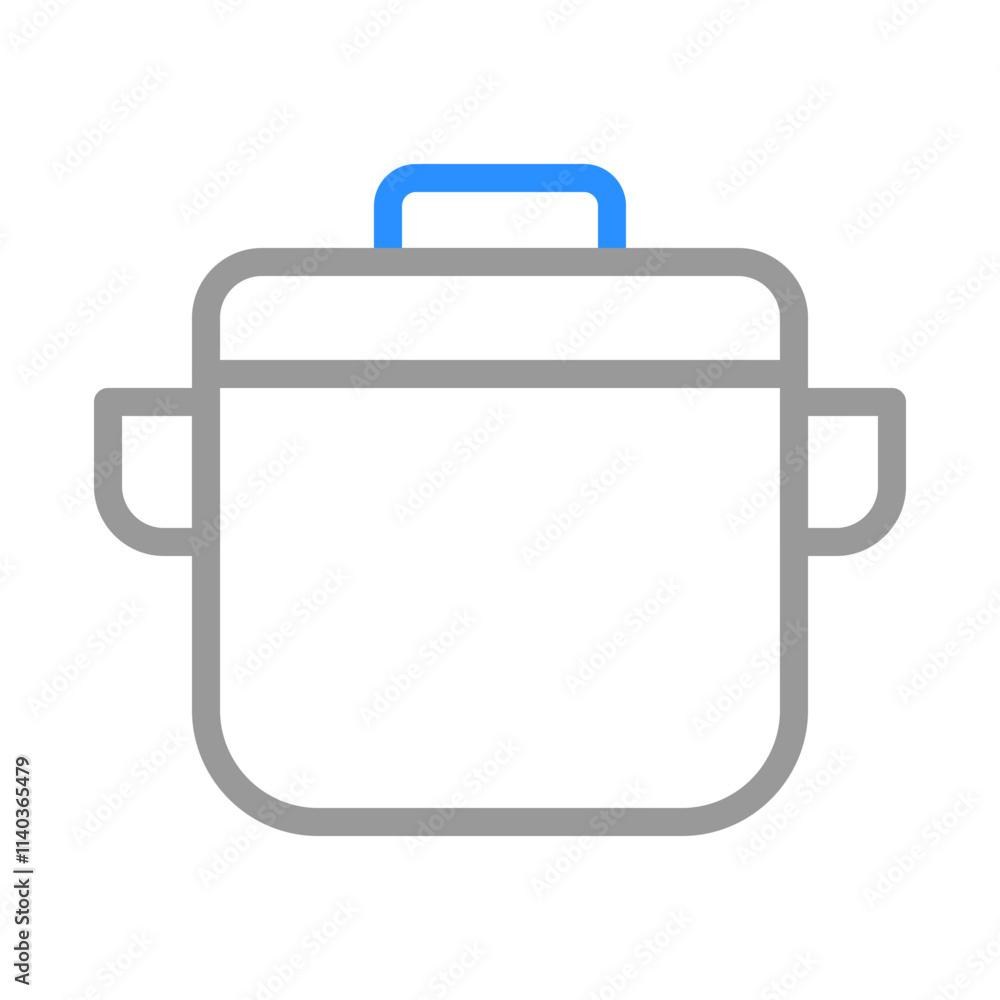 Cooking pot icon. Concept of cooking, kitchen, and food preparation. Cooking pot icon. Concept of cooking, kitchen, and food preparation.