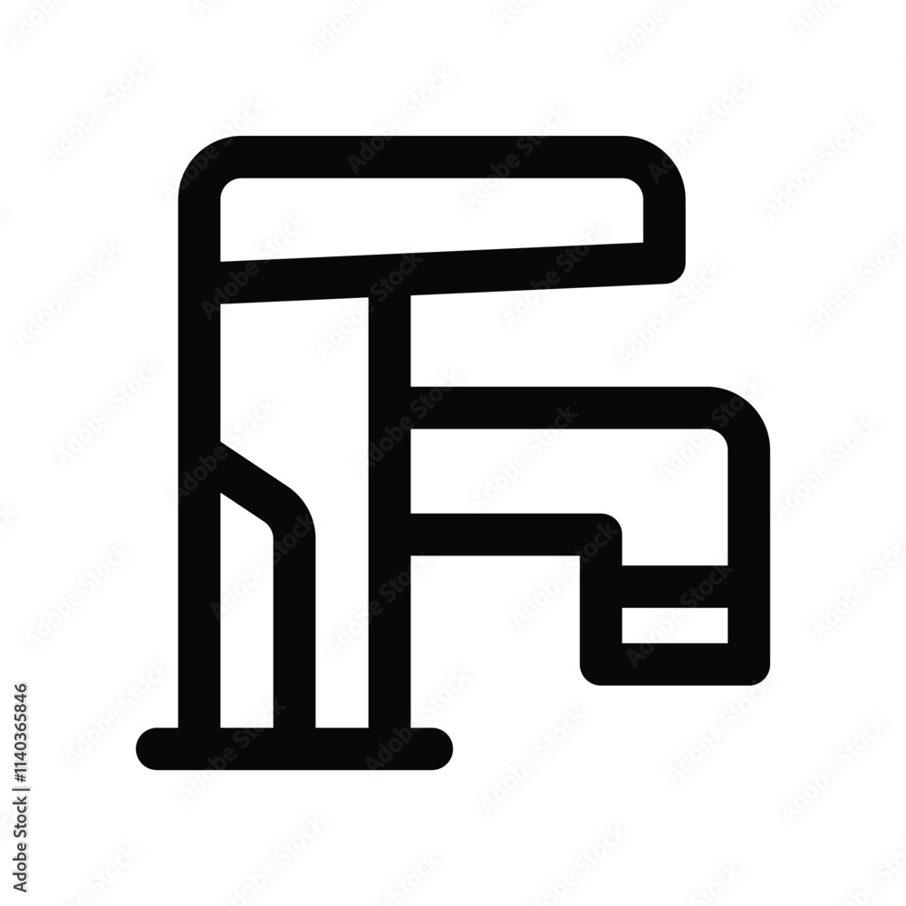 faucet icon. vector line icon for your website, mobile, presentation, and logo design. faucet icon. vector line icon for your website, mobile, presentation, and logo design.