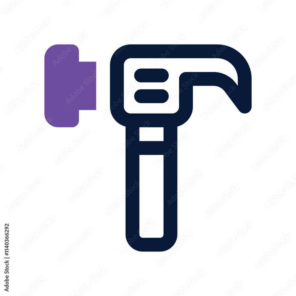 hammer icon. vector dual tone icon for your website, mobile, presentation, and logo design. hammer icon. vector dual tone icon for your website, mobile, presentation, and logo design.