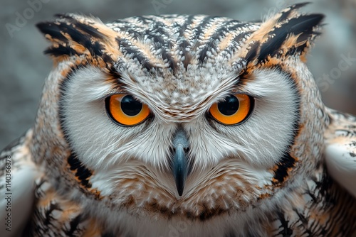 Wise Gaze, Owl photo