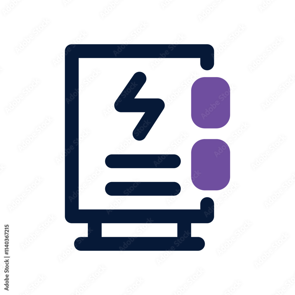 electricity icon. vector dual tone icon for your website, mobile, presentation, and logo design. electricity icon. vector dual tone icon for your website, mobile, presentation, and logo design.