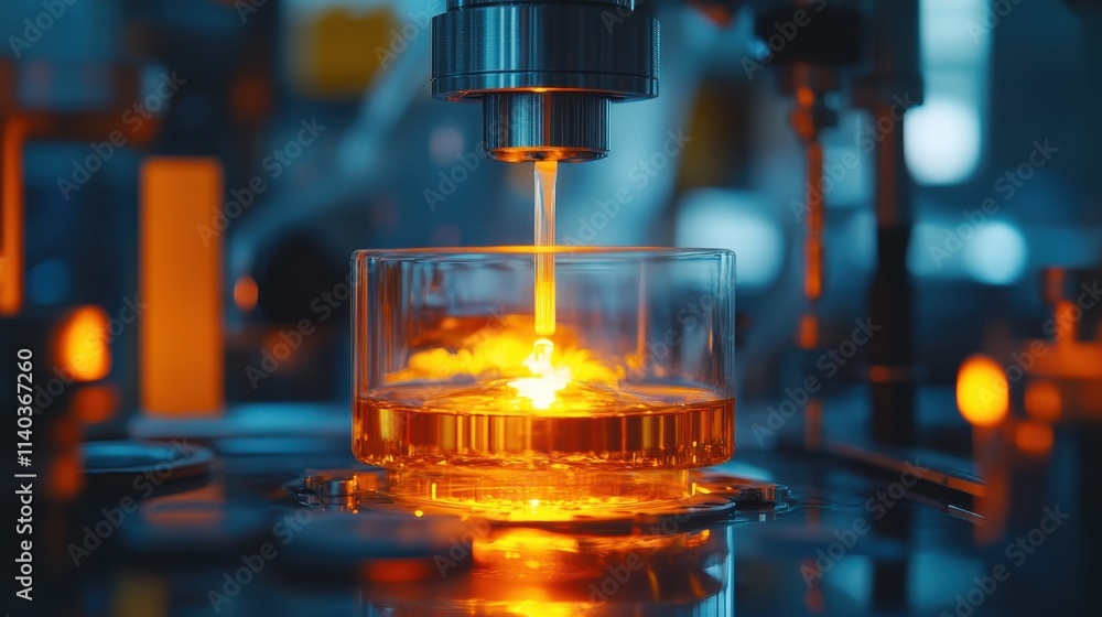 Enhancing chemical analysis in a laboratory environment with precise liquid measurement techniques Enhancing chemical analysis in a laboratory environment with precise liquid measurement techniques
