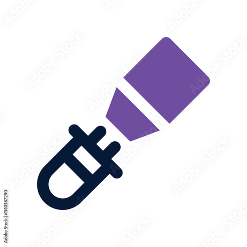 scraper icon. vector dual tone icon for your website, mobile, presentation, and logo design.