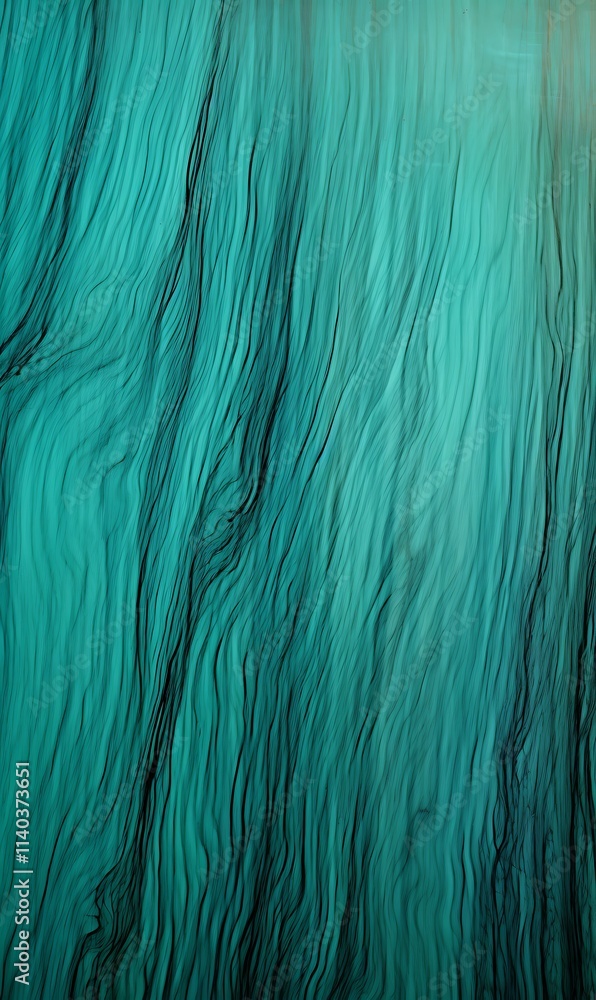 Fototapeta premium Aquamarine background with aquamarine wooden texture