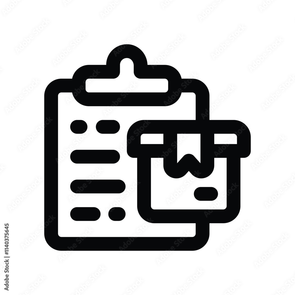 list icon. vector line icon for your website, mobile, presentation, and logo design. list icon. vector line icon for your website, mobile, presentation, and logo design.