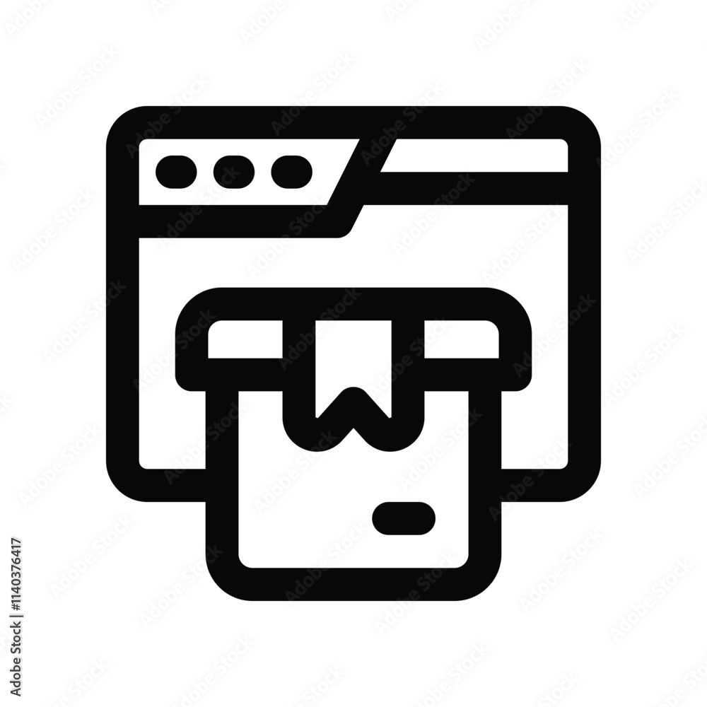 website icon. vector line icon for your website, mobile, presentation, and logo design. website icon. vector line icon for your website, mobile, presentation, and logo design.