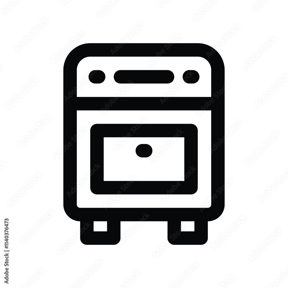 mailbox icon. vector line icon for your website, mobile, presentation, and logo design. mailbox icon. vector line icon for your website, mobile, presentation, and logo design.