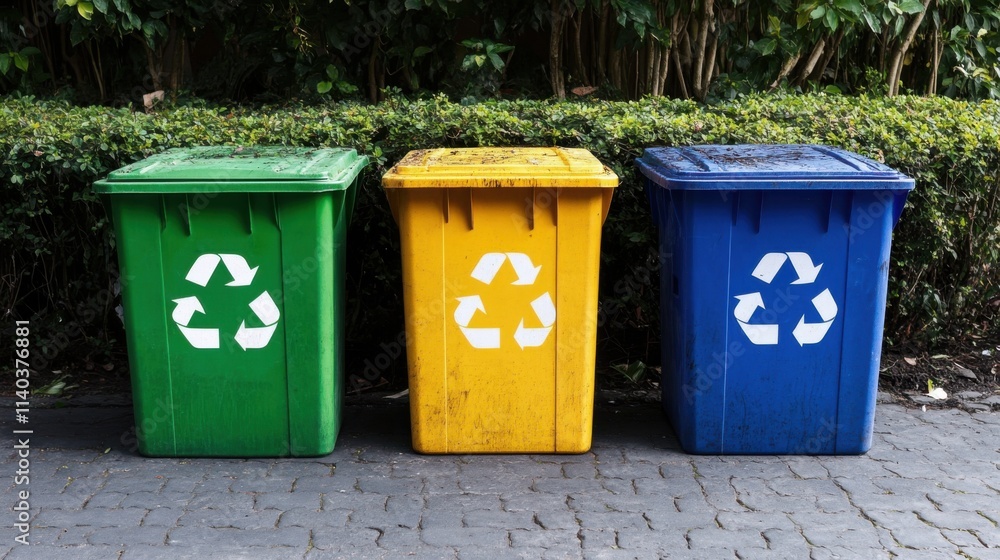 Waste management specialists turn trash into treasure. Waste management specialists turn trash into treasure.