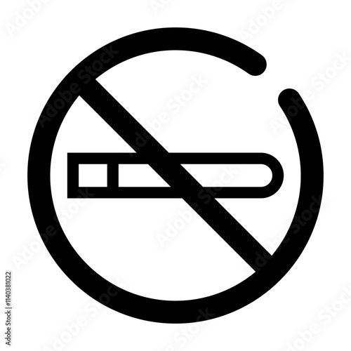no smoking icon