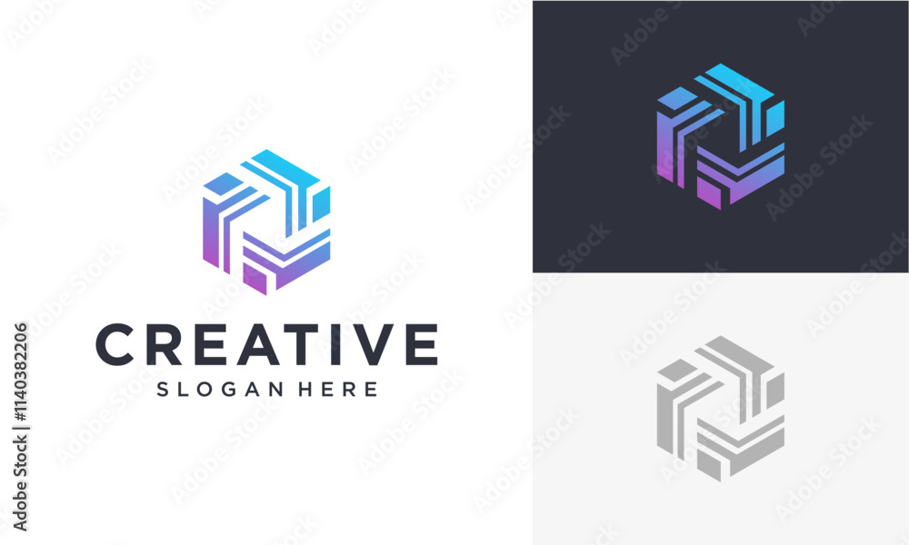 community abstract vector logo community abstract vector logo