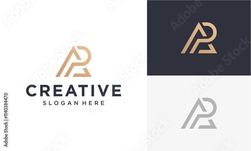 initial ap vector logo