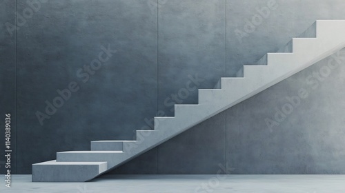 Wallpaper Mural Minimalist Staircase Design for Business Performance Management Torontodigital.ca