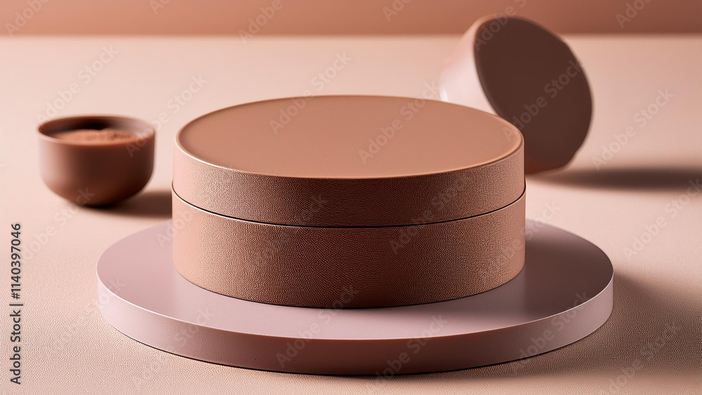 PANTONE 17-1230 Mocha Mousse , produto, creme, fotografia de produto, tons de marrom, cor do ano 2025. PANTONE 17-1230 Mocha Mousse , produto, creme, fotografia de produto, tons de marrom, cor do ano 2025.