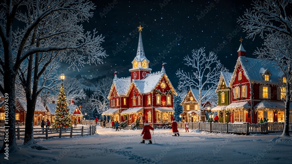 city in winter city in winter