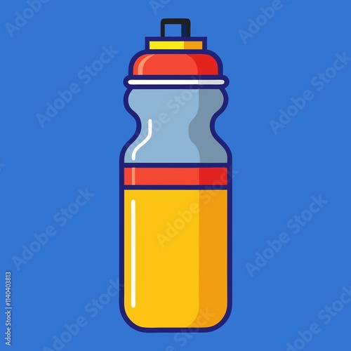 orange juice bottle