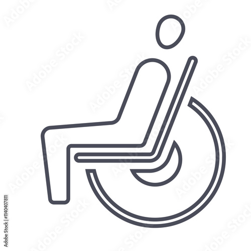 Icons Representing Accessibility for Disabilities and Handicaps
