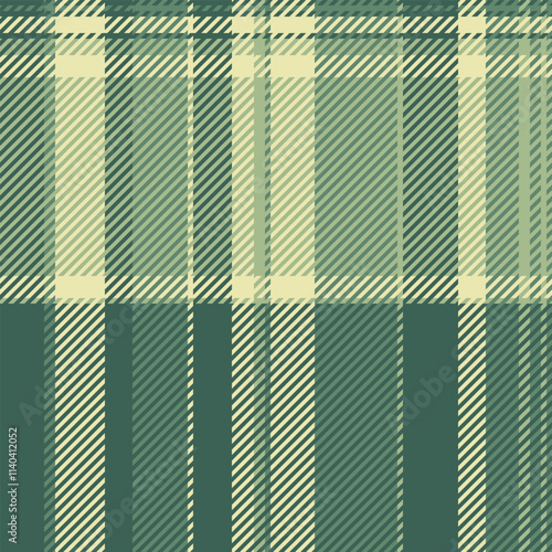 Royal seamless tartan fabric, overlayed texture vector background. Finish textile plaid pattern check in pastel and mint colors.