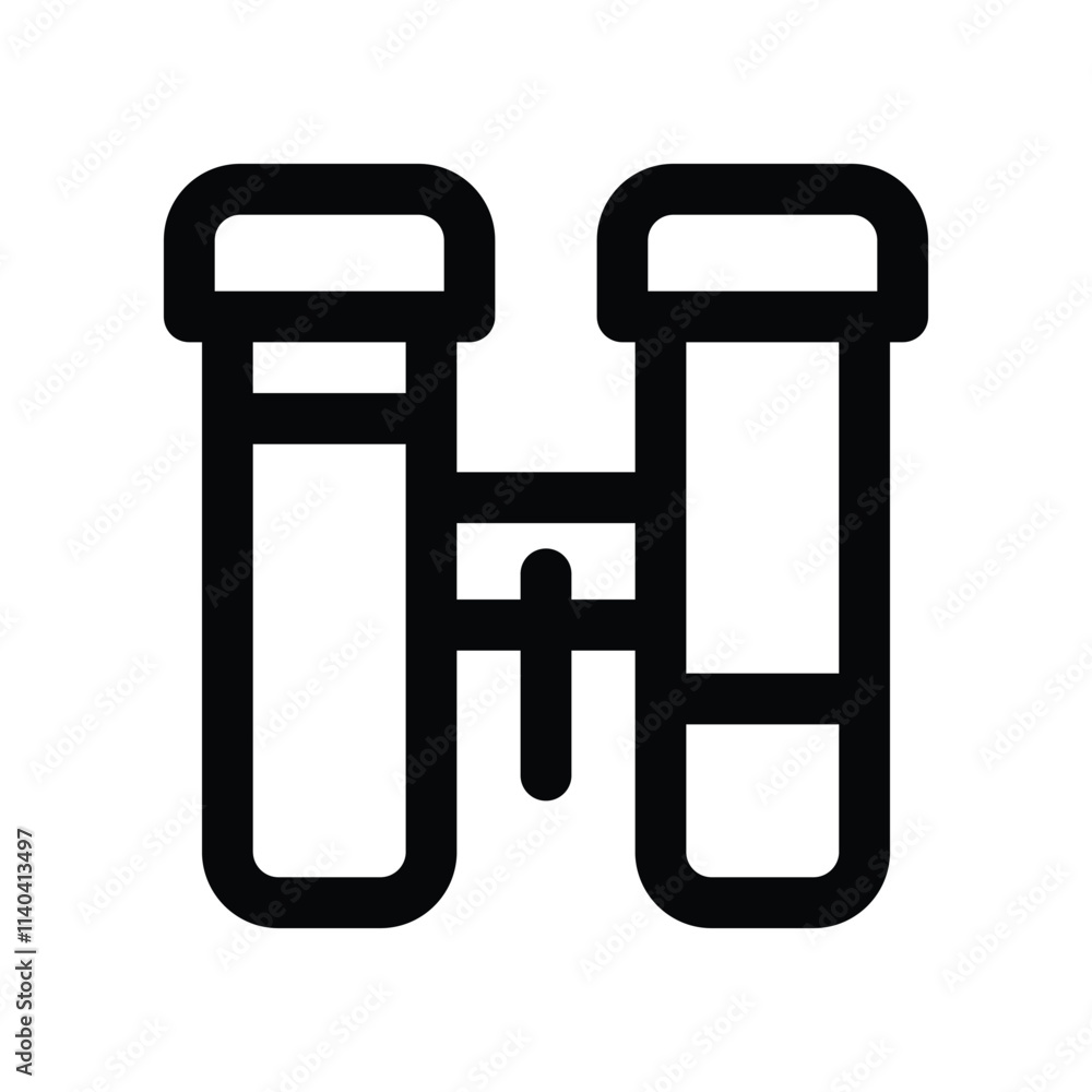 test tube icon. vector line icon for your website, mobile, presentation, and logo design. test tube icon. vector line icon for your website, mobile, presentation, and logo design.
