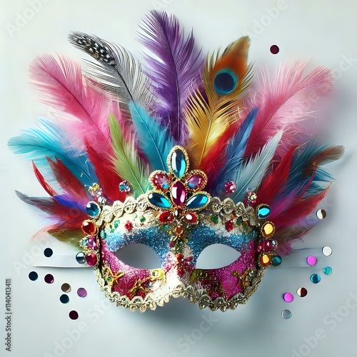 mardi gras mask