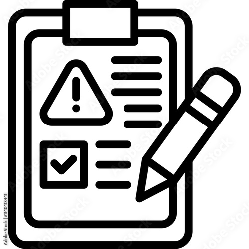 Risk Evaluation icon