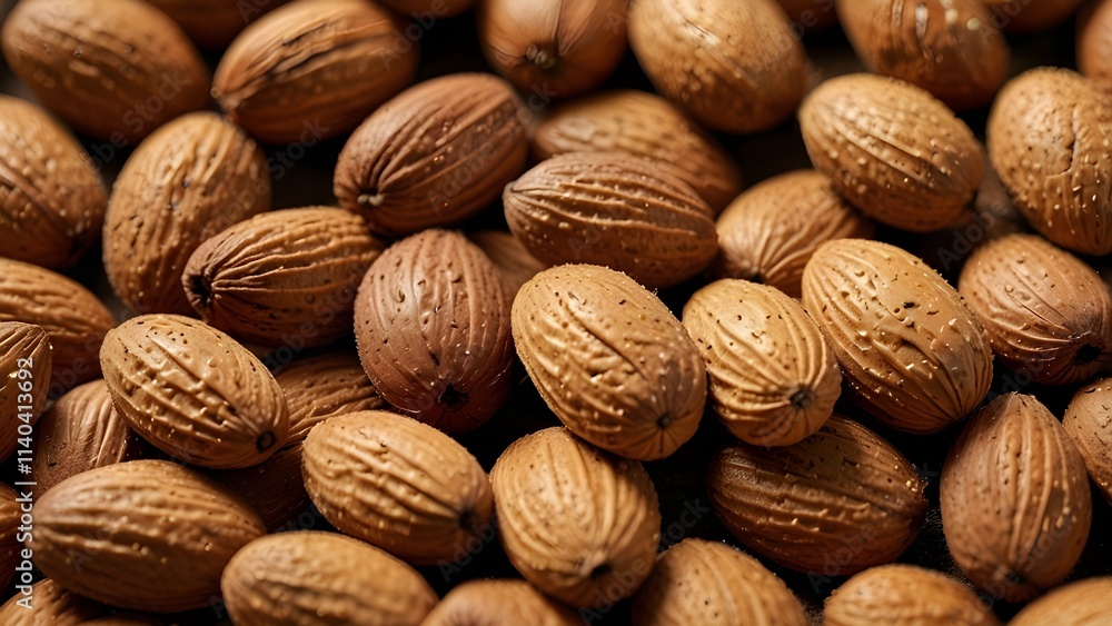 PNG Almonds almond food seed.