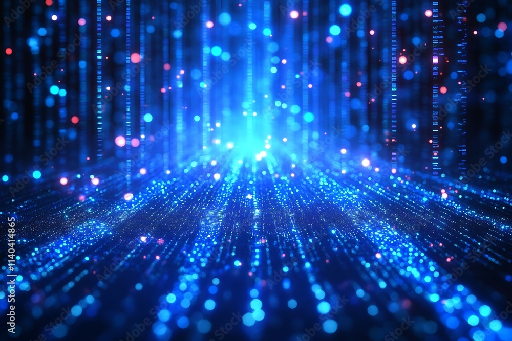 Blue Digital Network Energy Streams Blue Digital Network Energy Streams