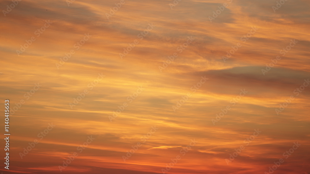 sunset in the sky sunset in the sky