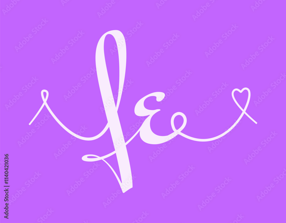 FE initial wedding monogram calligraphy vector illustration. Hand drawn lettering f and e love logo design for valentines day poster, greeting card FE initial wedding monogram calligraphy vector illustration. Hand drawn lettering f and e love logo design for valentines day poster, greeting card