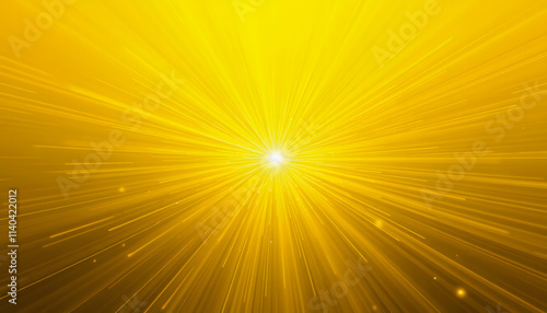 Wallpaper Mural Abstract Spin Yellow Energy Background, flat design, with white tones Torontodigital.ca