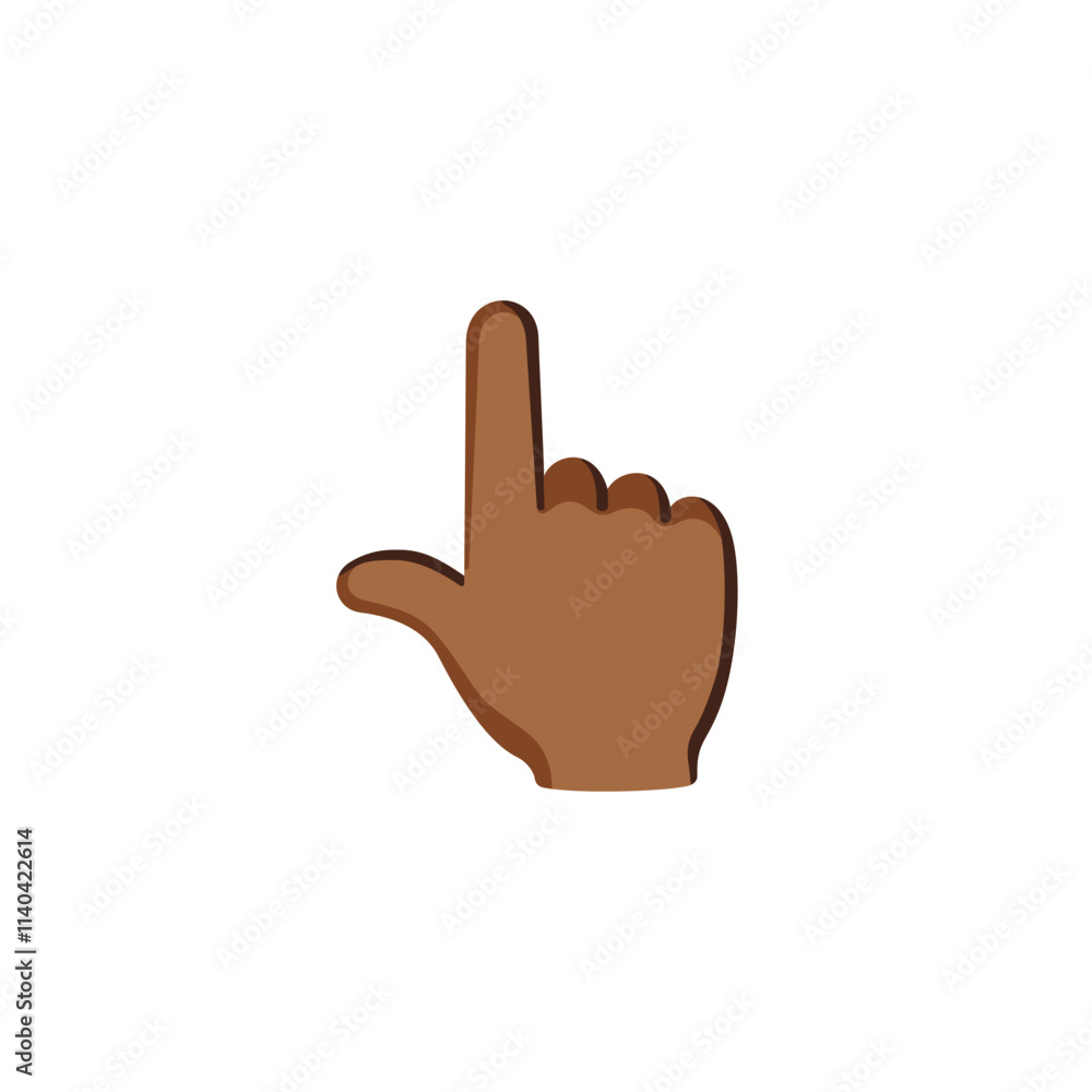 Backhand Index Pointing Up Emoji
Backhand Index Pointing Up Emoji