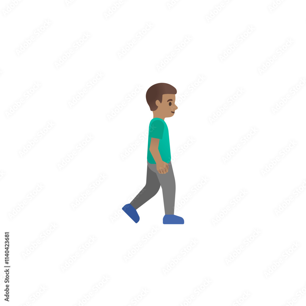 Person Walking Emoji
Person Walking Emoji