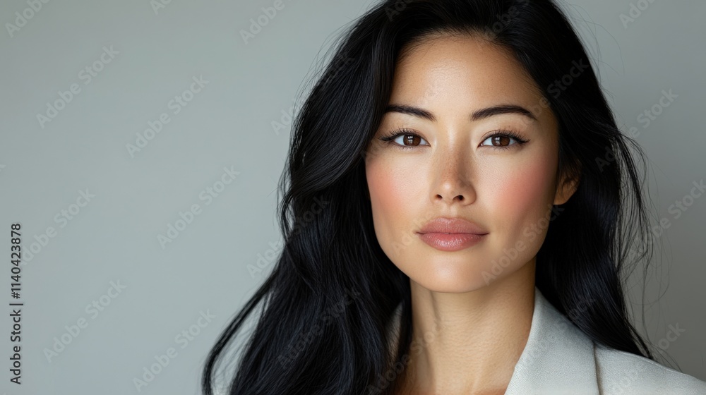 Stunning Portrait of a Confident Woman Stunning Portrait of a Confident Woman