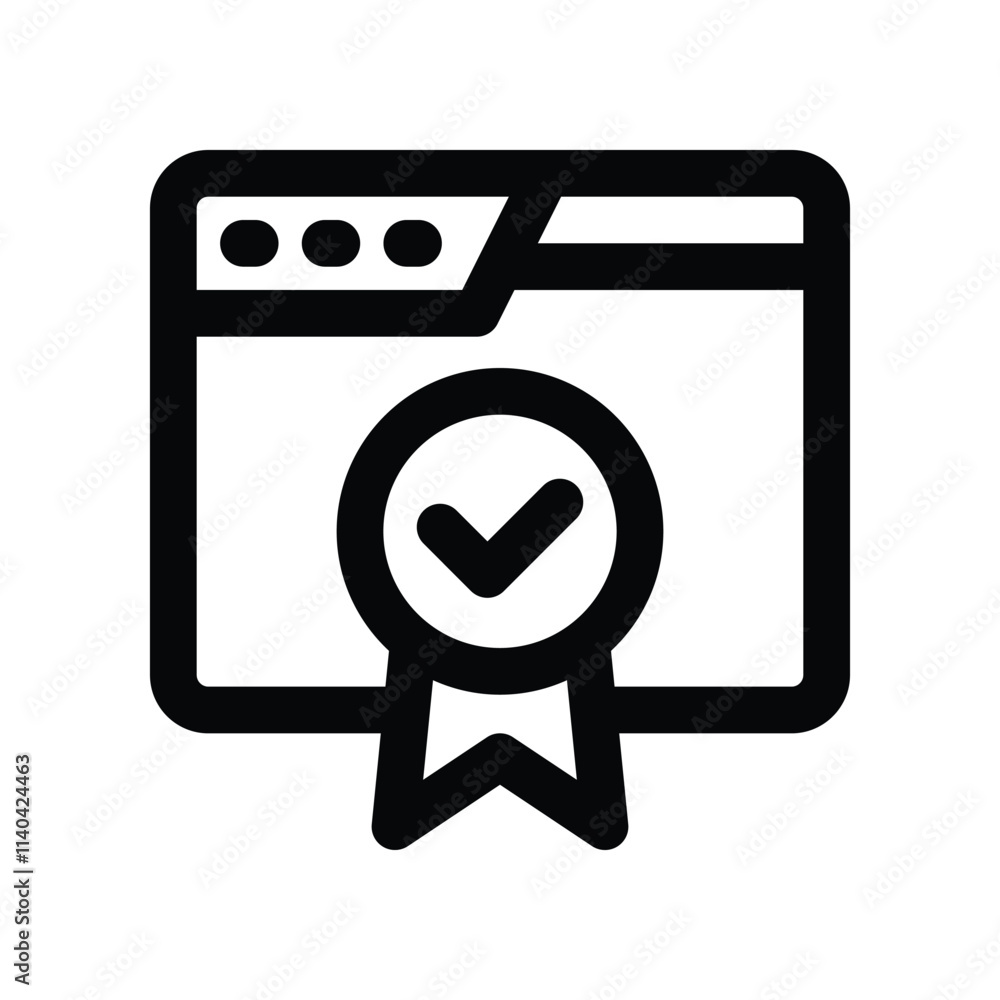 website icon. vector line icon for your website, mobile, presentation, and logo design. website icon. vector line icon for your website, mobile, presentation, and logo design.