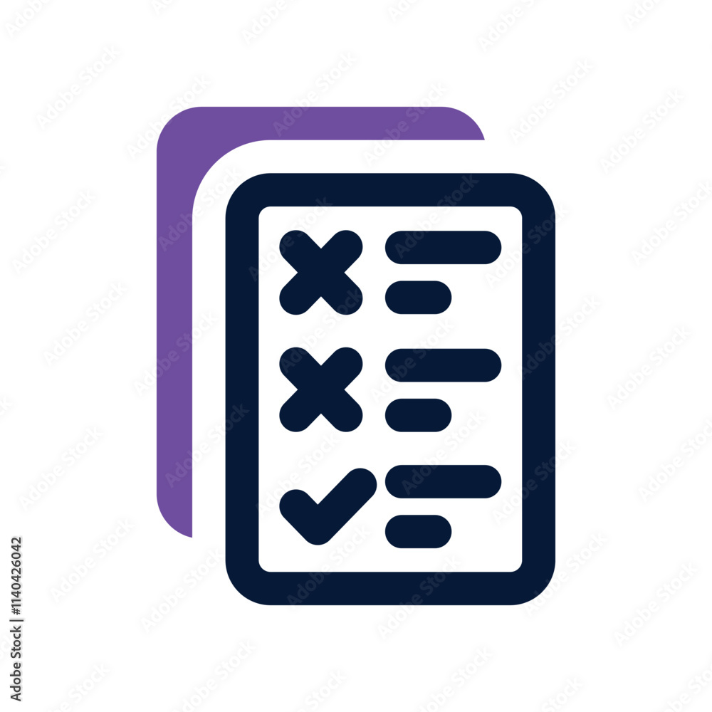 checklist icon. vector dual tone icon for your website, mobile, presentation, and logo design. checklist icon. vector dual tone icon for your website, mobile, presentation, and logo design.