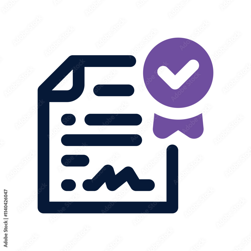 certificate icon. vector dual tone icon for your website, mobile, presentation, and logo design. certificate icon. vector dual tone icon for your website, mobile, presentation, and logo design.