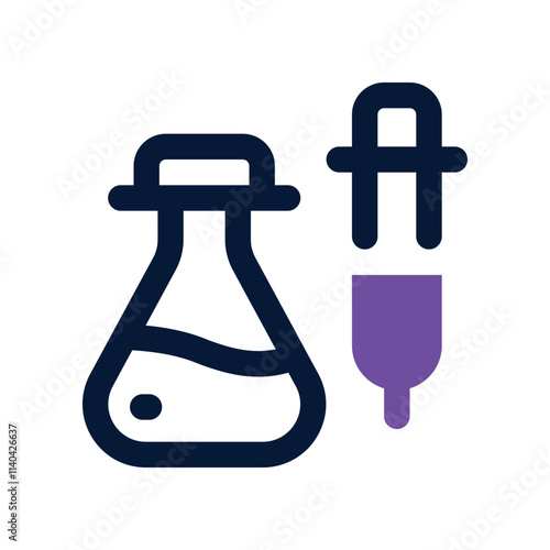 laboratory icon. vector dual tone icon for your website, mobile, presentation, and logo design.