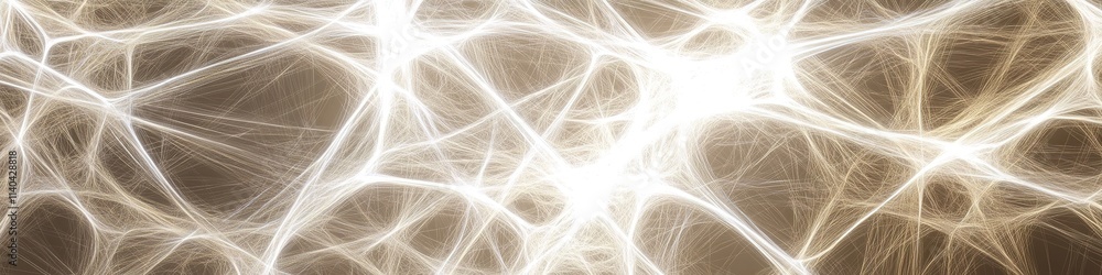 Abstract glowing network lines on dark backdrop Abstract glowing network lines on dark backdrop
