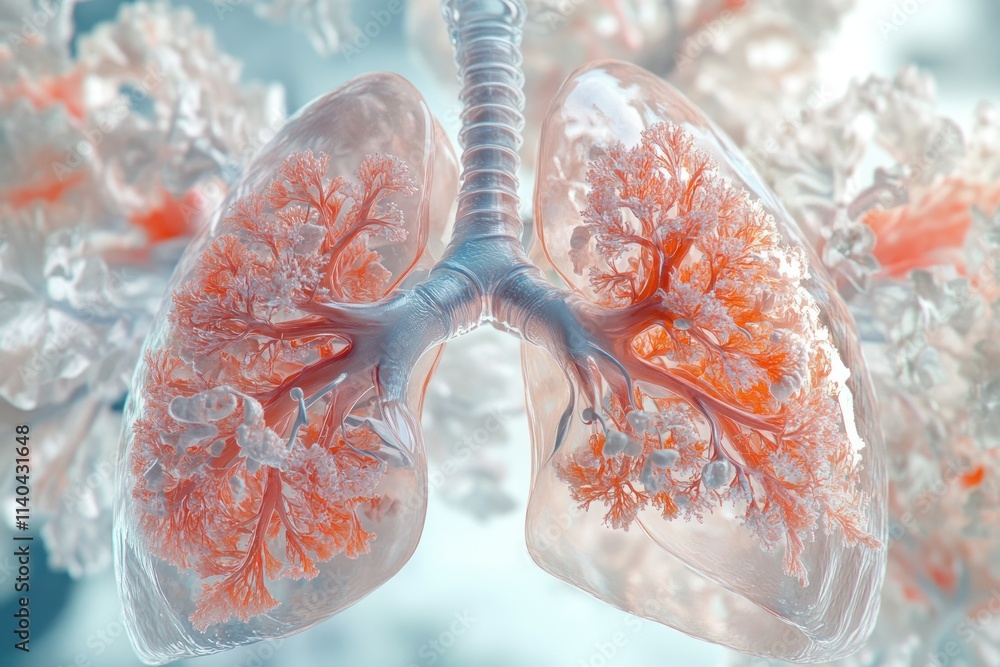 Detailed Anatomy of Human Lung Structure Detailed Anatomy of Human Lung Structure