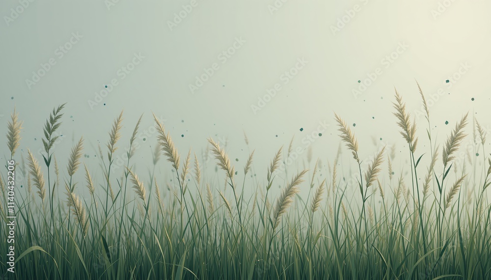 Aesthetic grass wallpaper photo with boho style Aesthetic grass wallpaper photo with boho style
