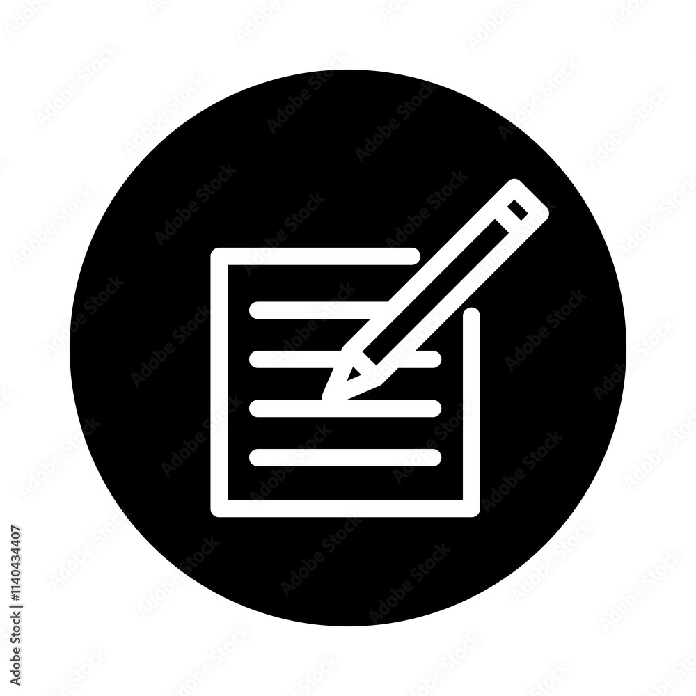 Document icon illustration Document icon illustration