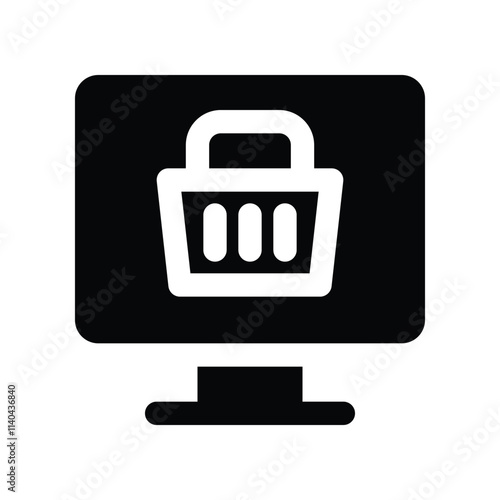 Sale icon. vector glyph icon for your website, mobile, presentation, and logo design.