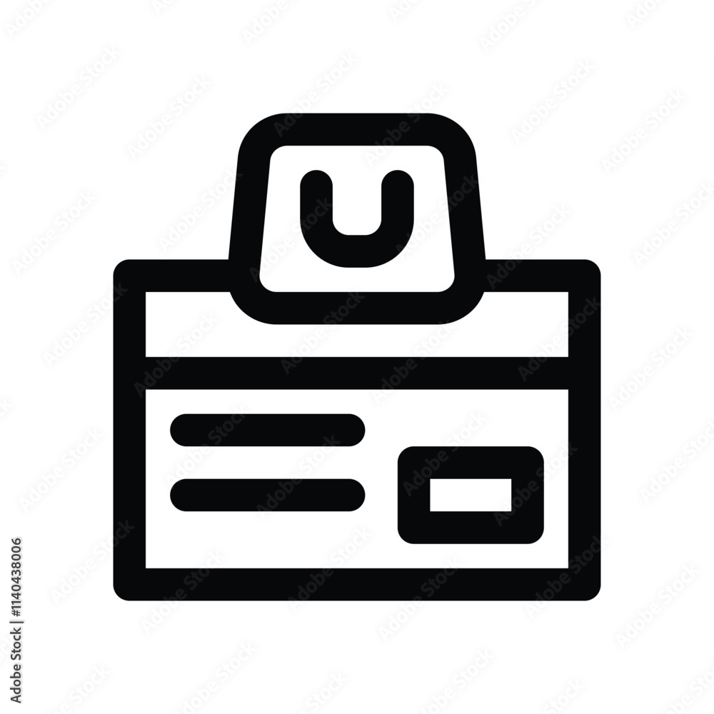 Payment icon. vector line icon for your website, mobile, presentation, and logo design. Payment icon. vector line icon for your website, mobile, presentation, and logo design.