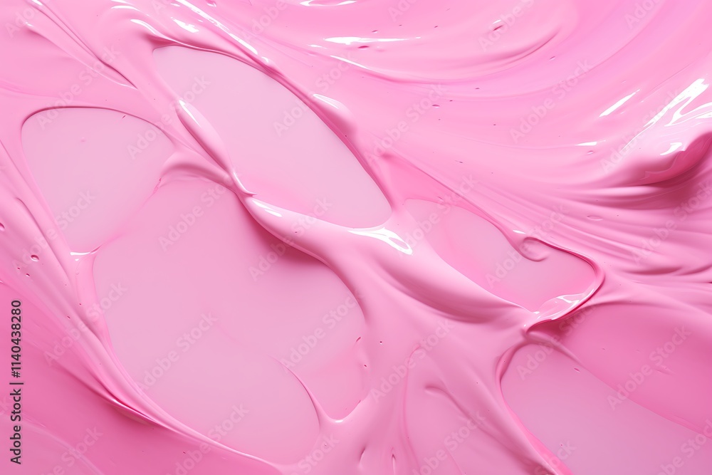 Fototapeta premium Abstract pink paint background texture