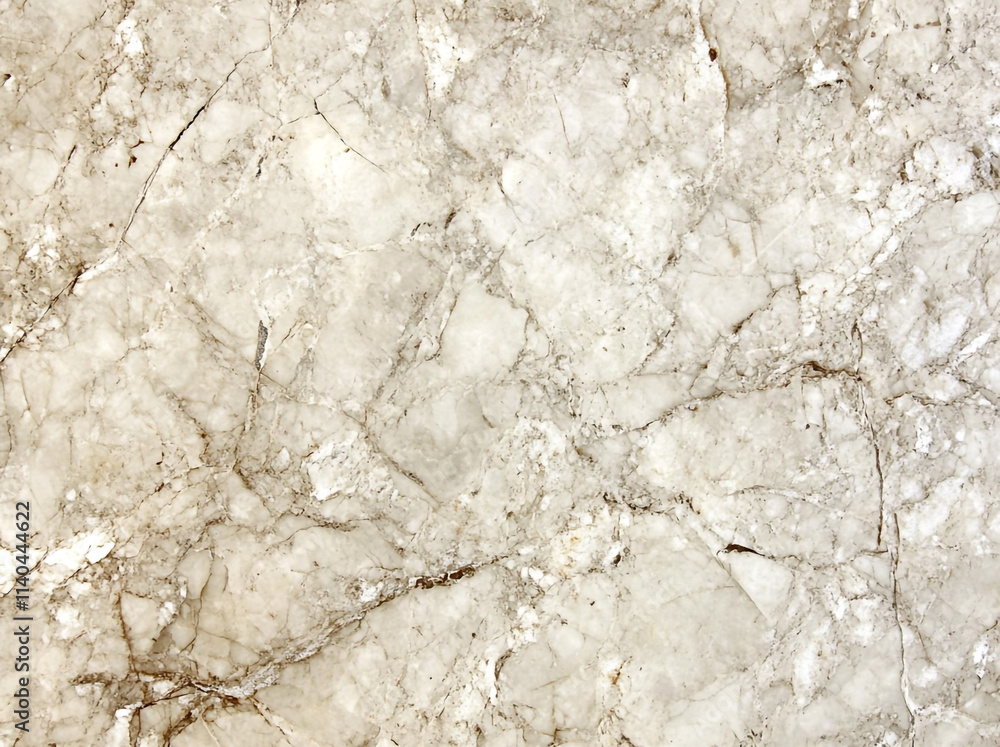 Fototapeta premium Polished marble surface showcasing elegant patterns and textures in light tones