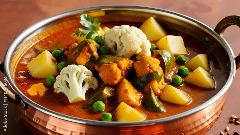 Title: Vibrant and Aromatic Mix Vegetable Curry
Title: Vibrant and Aromatic Mix Vegetable Curry