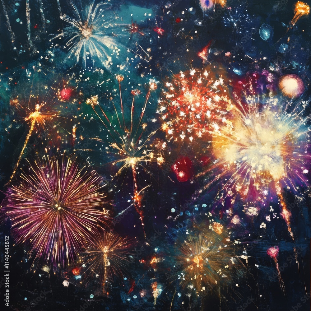 Fototapeta premium Celestial Symphony